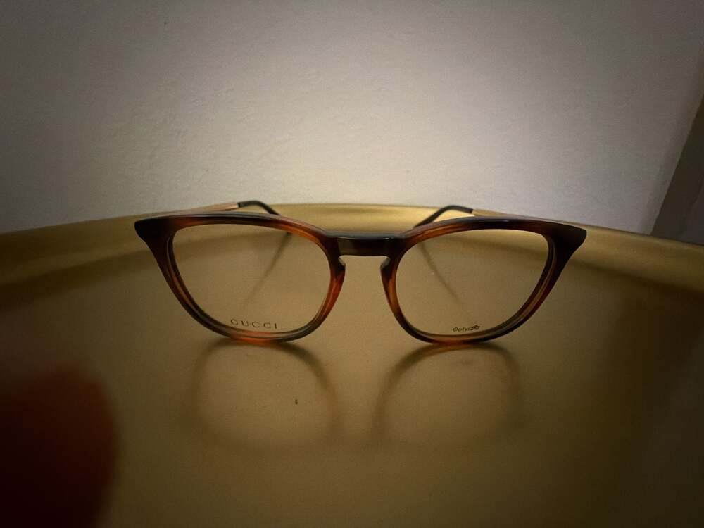 Gucci Optyl Tortoiseshell Eyeglasses Frames